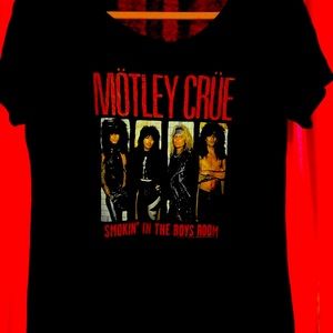 Lowered price!!!!! Motley crew brand new tee!